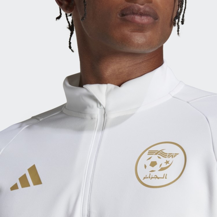 Argélia Tiro 23 Top De Treino Adidas Branco