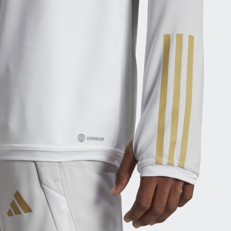 Argélia Tiro 23 Top De Treino Adidas Branco