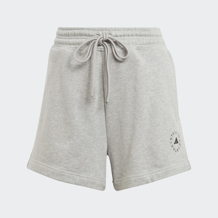Adidas By Stella Mccartney Truecasuals Terry Curto Moda Cinza Médio