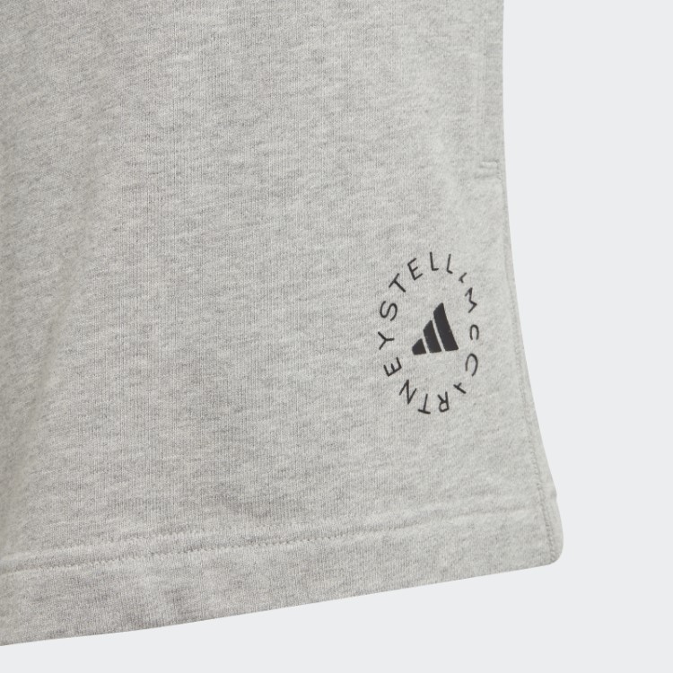 Adidas By Stella Mccartney Truecasuals Terry Curto Moda Cinza Médio