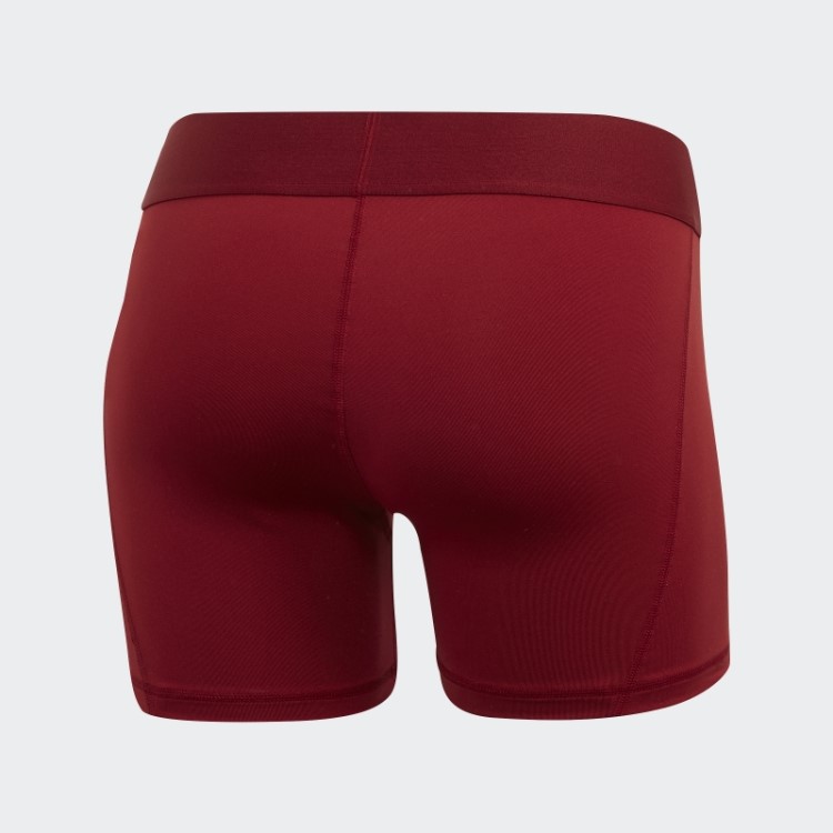 Bermuda De Vôlei Adidas Colleg Burgundy Techfit