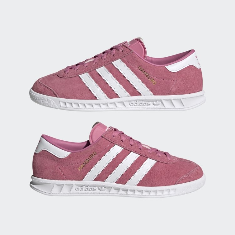 Sapatos Hamburg Tom Rosa Adidas