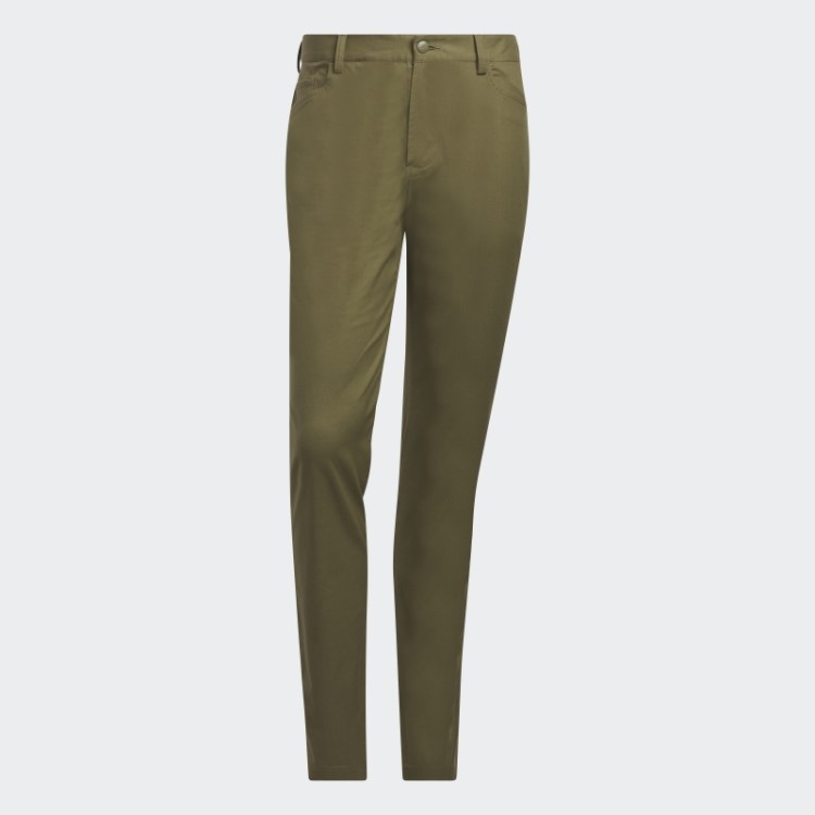 Go-to Calças De Golfe De 5 Bolsos Adidas Verde-oliva