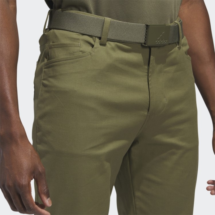 Go-to Calças De Golfe De 5 Bolsos Adidas Verde-oliva