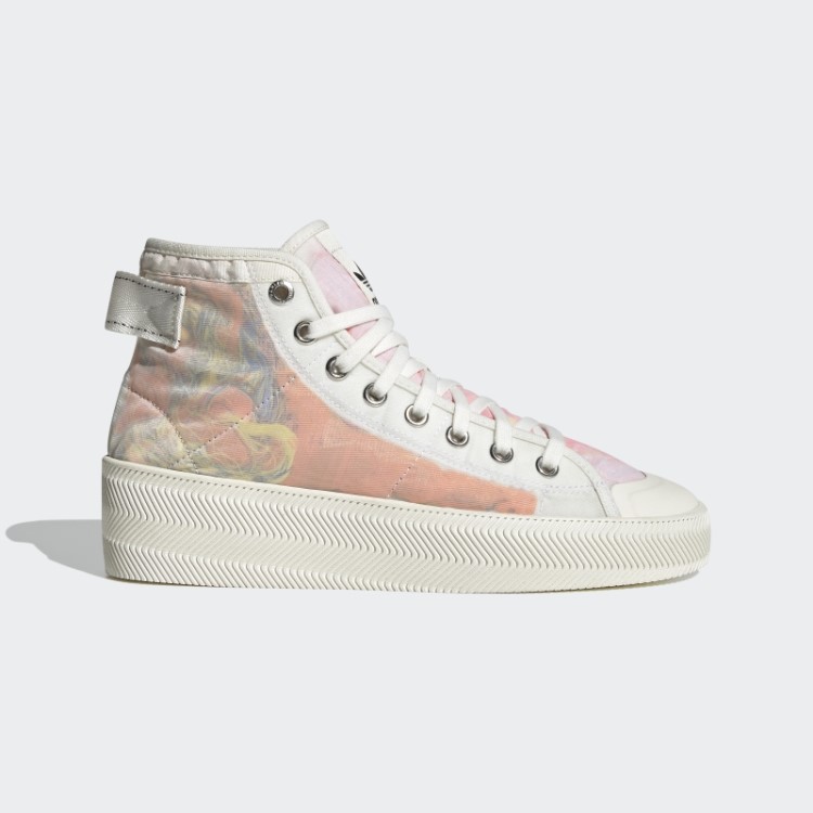 Tênis Nizza Parley Hi Branco Adidas