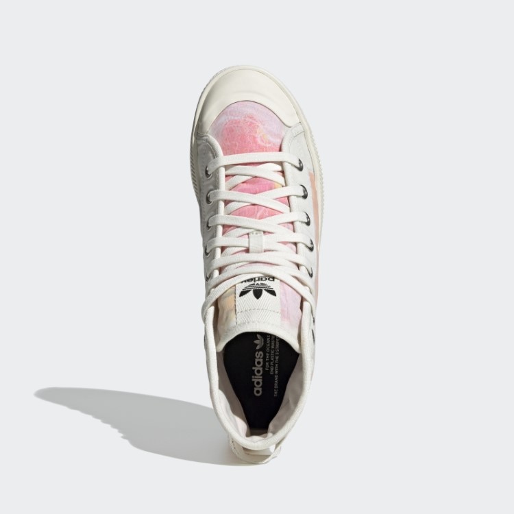 Tênis Nizza Parley Hi Branco Adidas