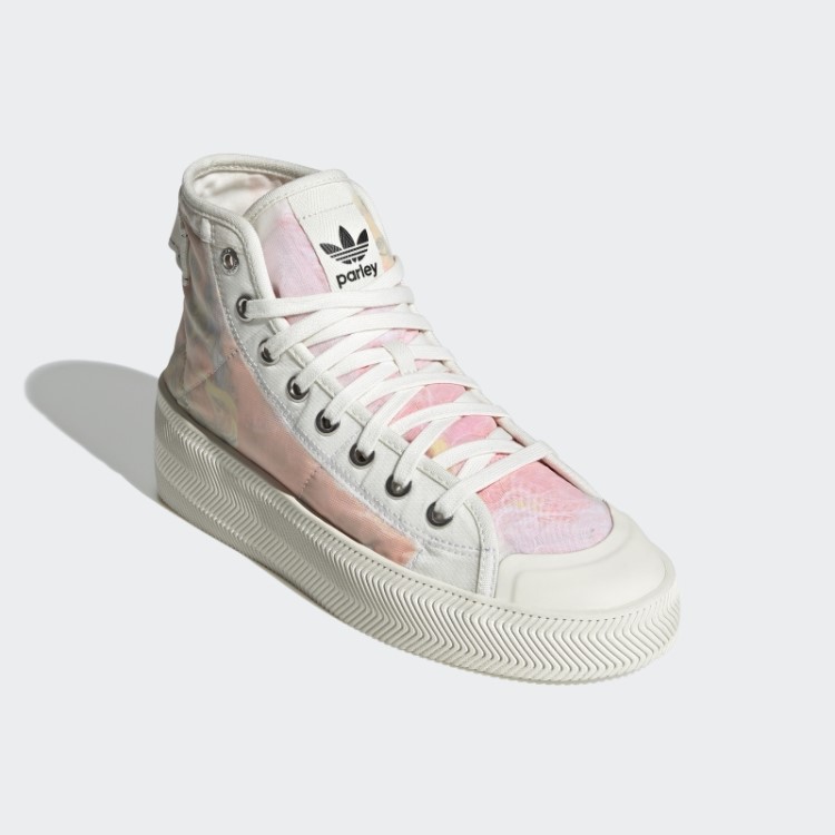 Tênis Nizza Parley Hi Branco Adidas