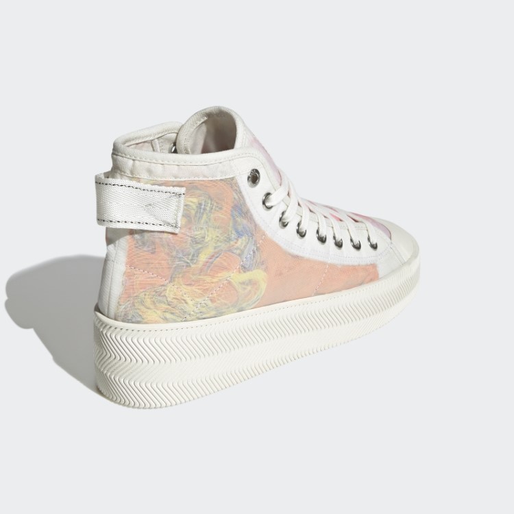 Tênis Nizza Parley Hi Branco Adidas