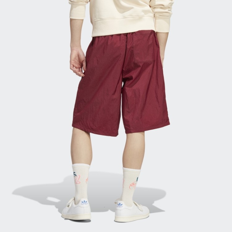 Bermuda Vermelha Fashion Adidas Rifta Metro