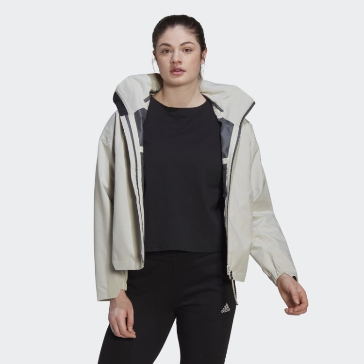 Jaqueta Adidas Aluminium Terrex Ct Myshelter Rain.rdy