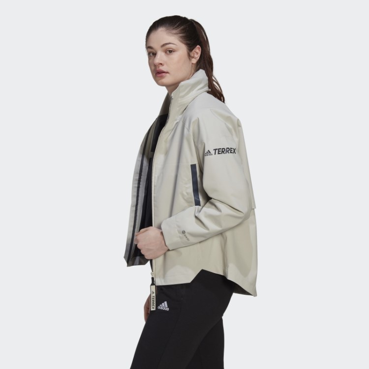 Jaqueta Adidas Aluminium Terrex Ct Myshelter Rain.rdy