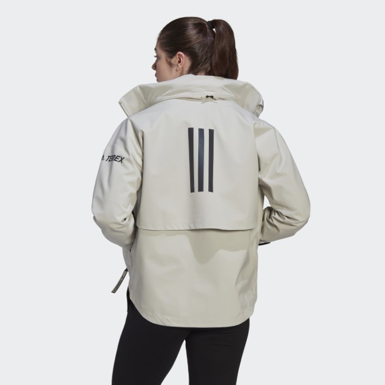 Jaqueta Adidas Aluminium Terrex Ct Myshelter Rain.rdy