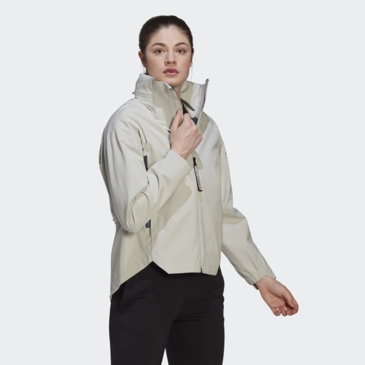 Jaqueta Adidas Aluminium Terrex Ct Myshelter Rain.rdy