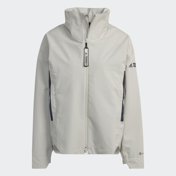 Jaqueta Adidas Aluminium Terrex Ct Myshelter Rain.rdy