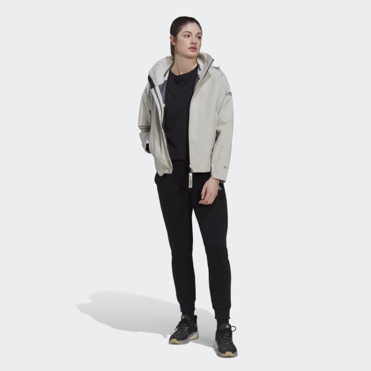 Jaqueta Adidas Aluminium Terrex Ct Myshelter Rain.rdy