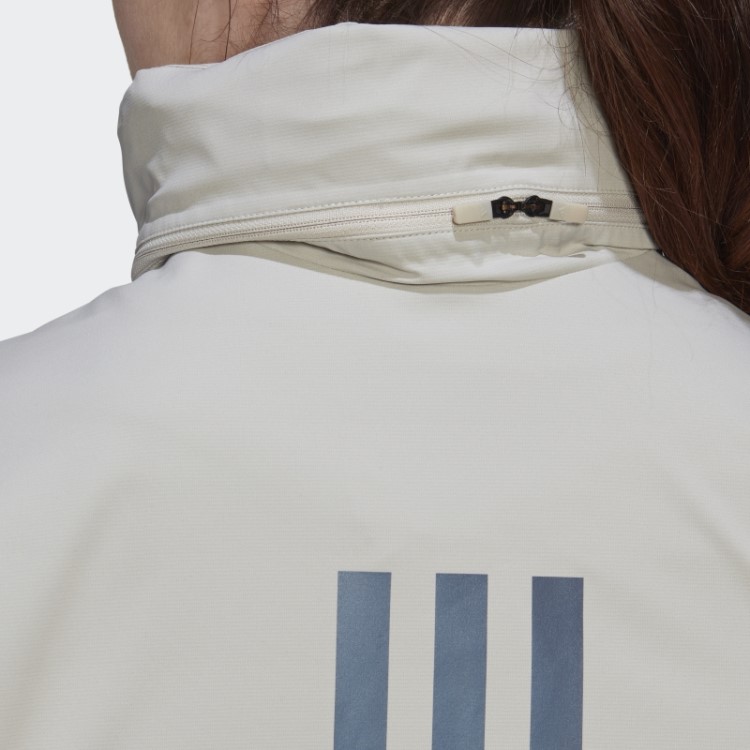 Jaqueta Adidas Aluminium Terrex Ct Myshelter Rain.rdy