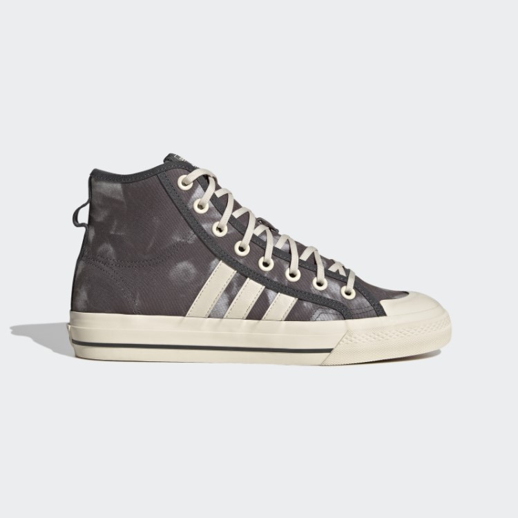Tênis Nizza Hi Rf Adidas Cinza