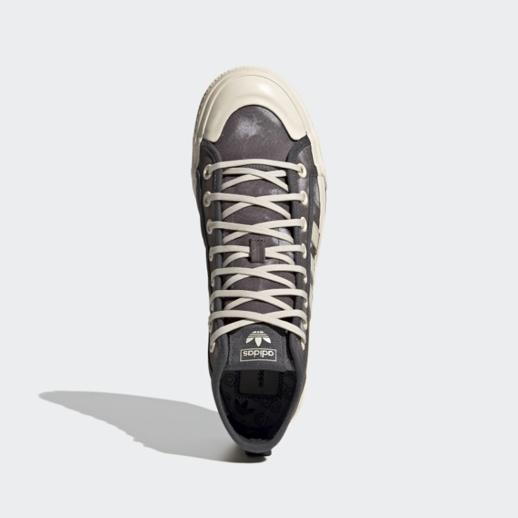 Tênis Nizza Hi Rf Adidas Cinza