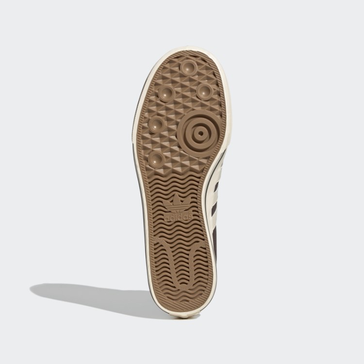 Tênis Nizza Hi Rf Adidas Cinza