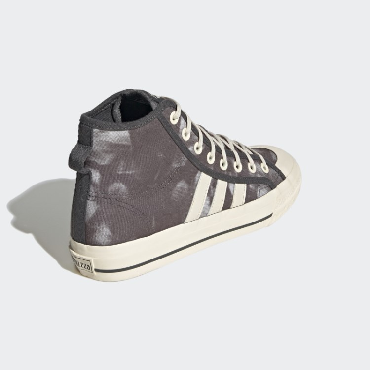 Tênis Nizza Hi Rf Adidas Cinza