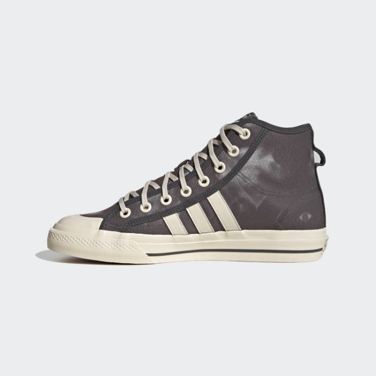 Tênis Nizza Hi Rf Cinza Adidas