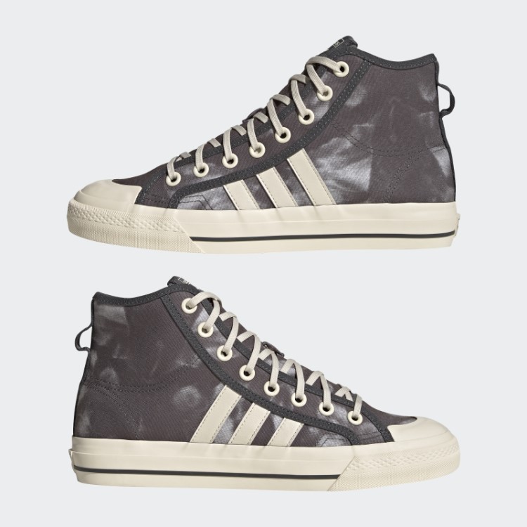 Tênis Nizza Hi Rf Cinza Adidas