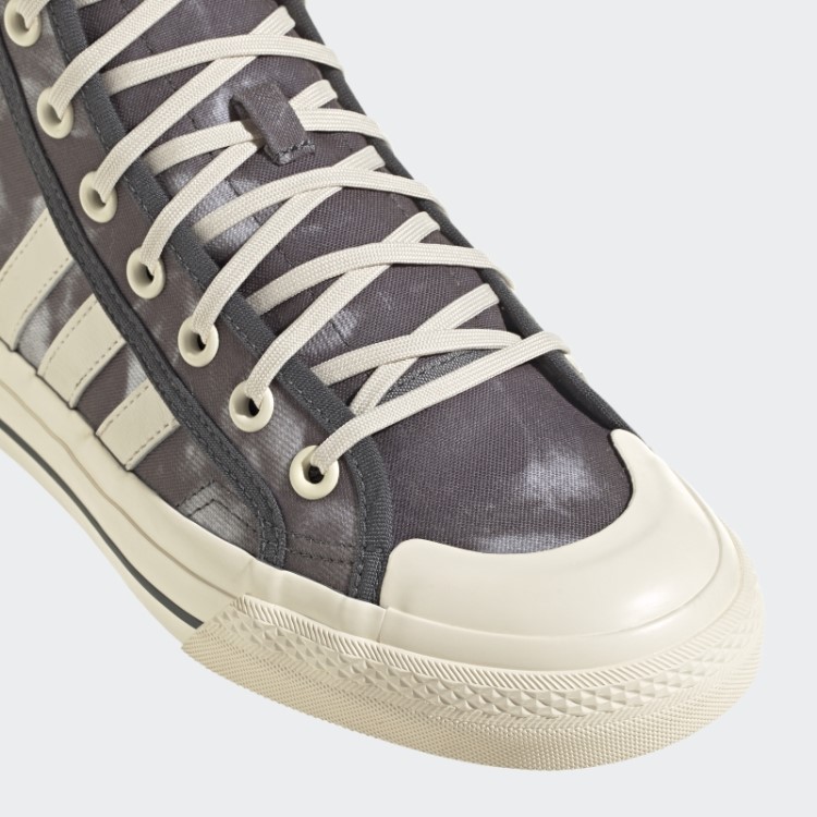 Tênis Nizza Hi Rf Cinza Adidas