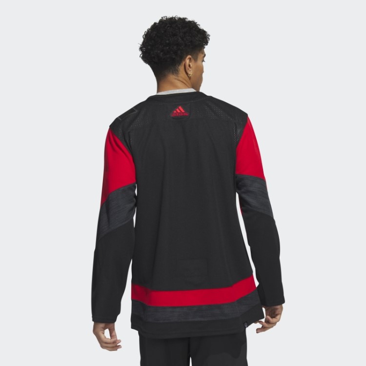 Camisa Adidas Black Hurricanes Stadium Series