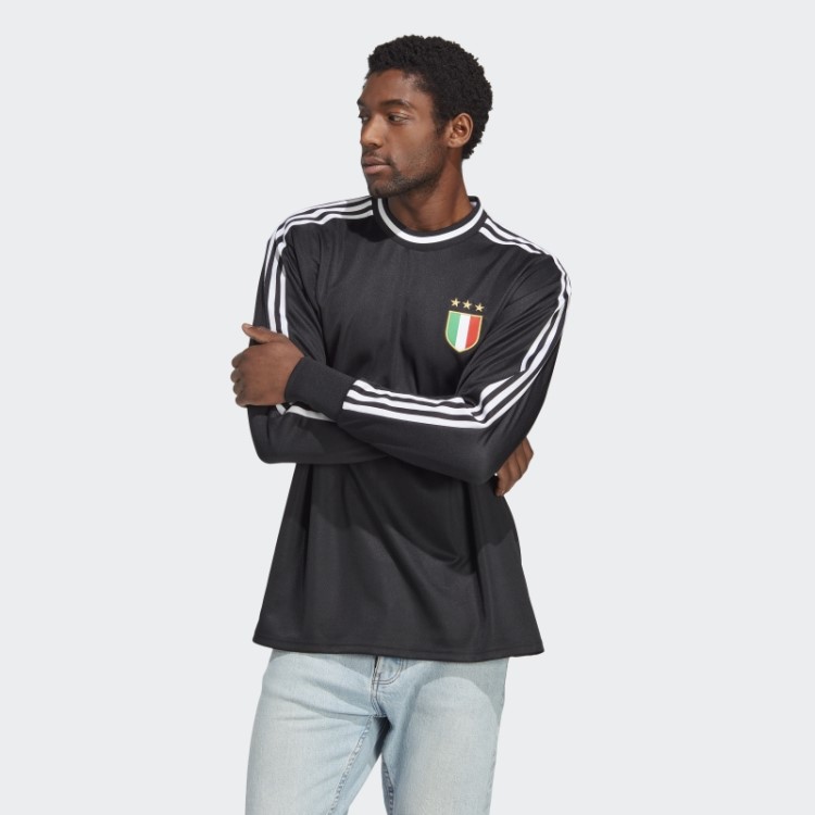 Camisa De Goleiro Juventus Icon Adidas Preta