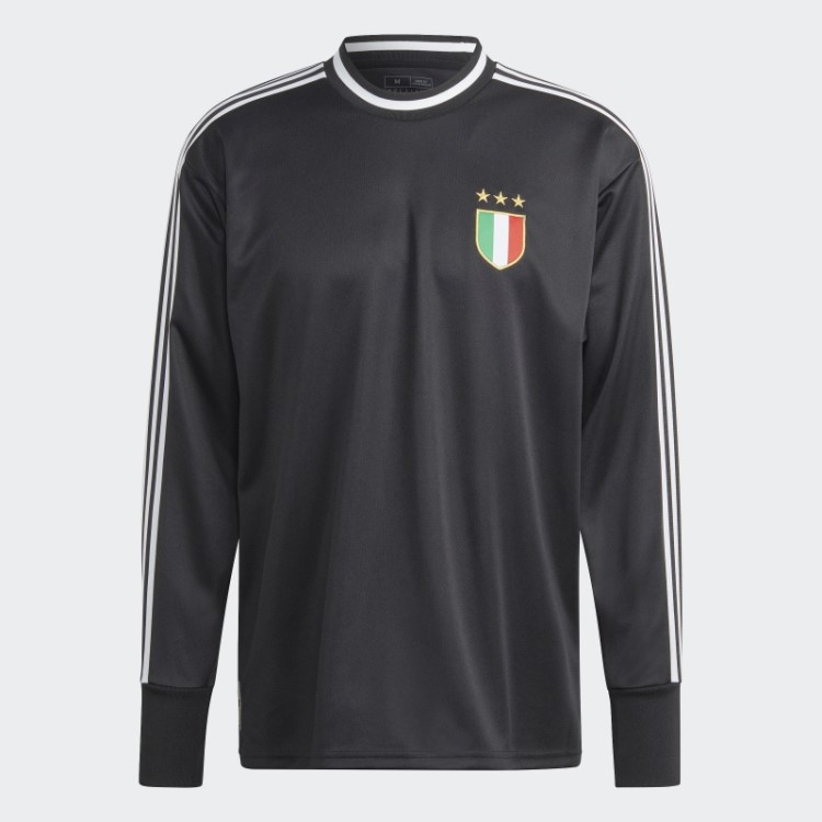 Camisa De Goleiro Juventus Icon Adidas Preta