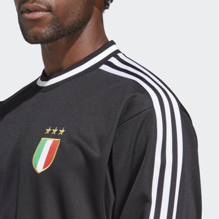 Camisa De Goleiro Juventus Icon Adidas Preta