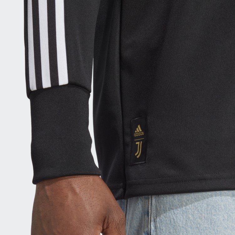 Camisa De Goleiro Juventus Icon Adidas Preta