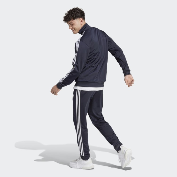 Fato De Treino De Tricot Com As 3 Riscas Básicas Adidas Ink