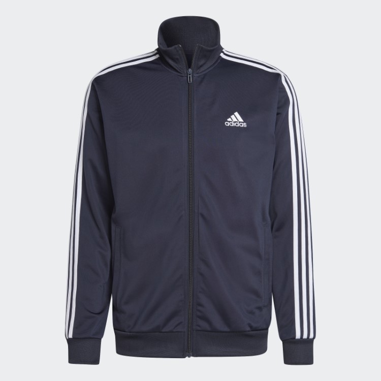 Fato De Treino De Tricot Com As 3 Riscas Básicas Adidas Ink