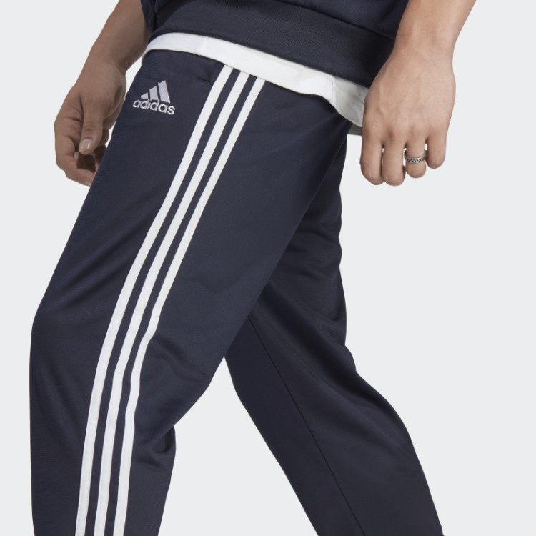 Fato De Treino De Tricot Com As 3 Riscas Básicas Adidas Ink