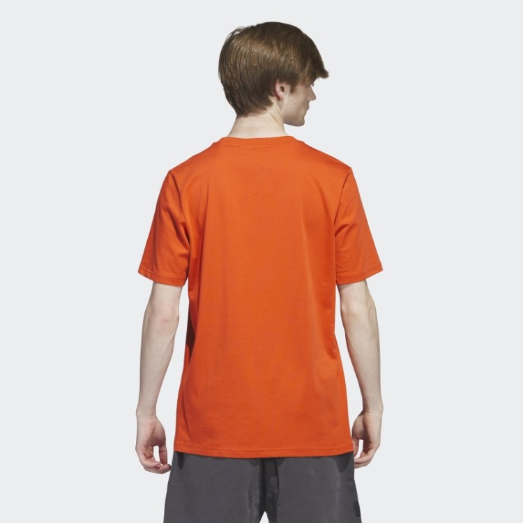 Camiseta Vermelha Com Estampa Shmoofoil Adidas