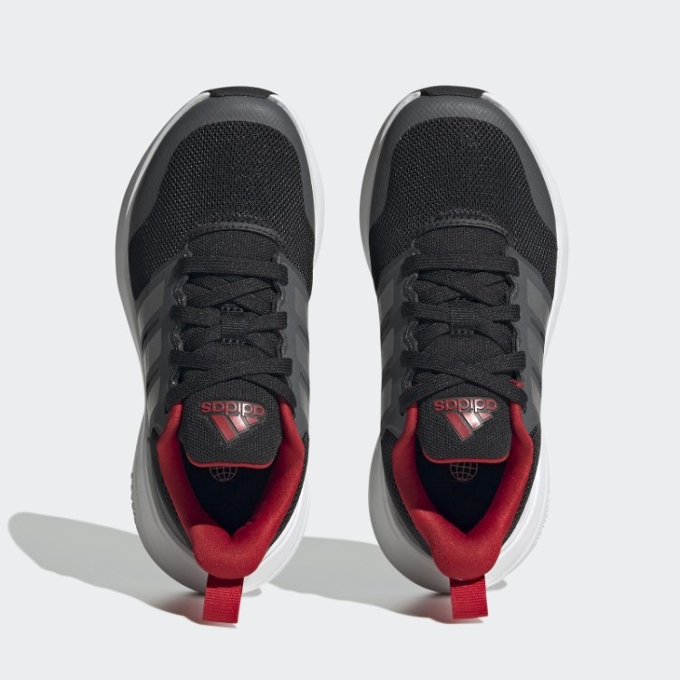 Scarlet Adidas Fortarun 2.0 Cloudfoam Sapato De Renda Fashion