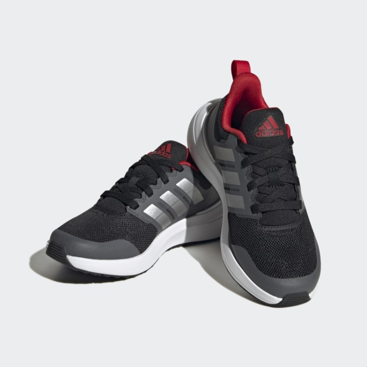 Scarlet Adidas Fortarun 2.0 Cloudfoam Sapato De Renda Fashion