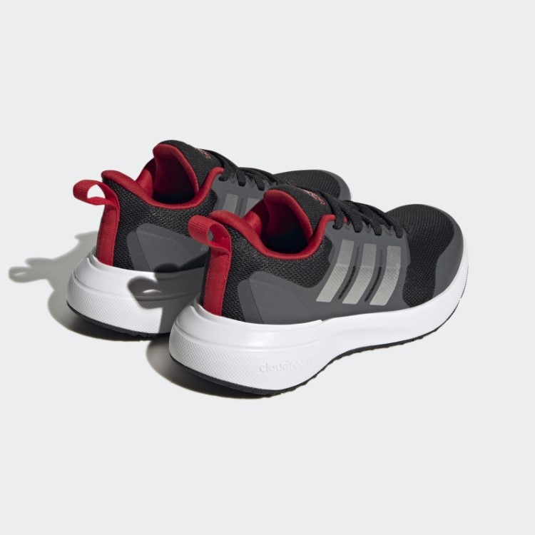 Scarlet Adidas Fortarun 2.0 Cloudfoam Sapato De Renda Fashion