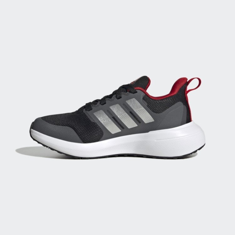 Scarlet Adidas Fortarun 2.0 Cloudfoam Sapato De Renda Fashion