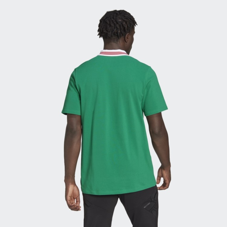 Camisa Polo Dna Verde México Adidas