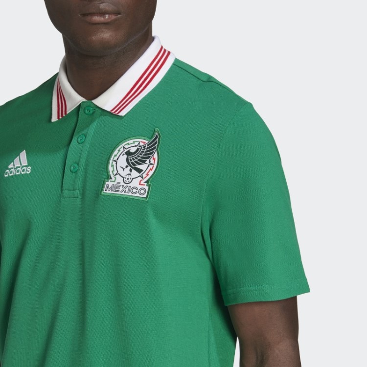 Camisa Polo Dna Verde México Adidas
