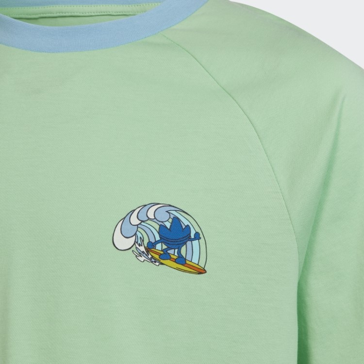 T-shirt Com Estampa Gráfica Glory Mint Adidas