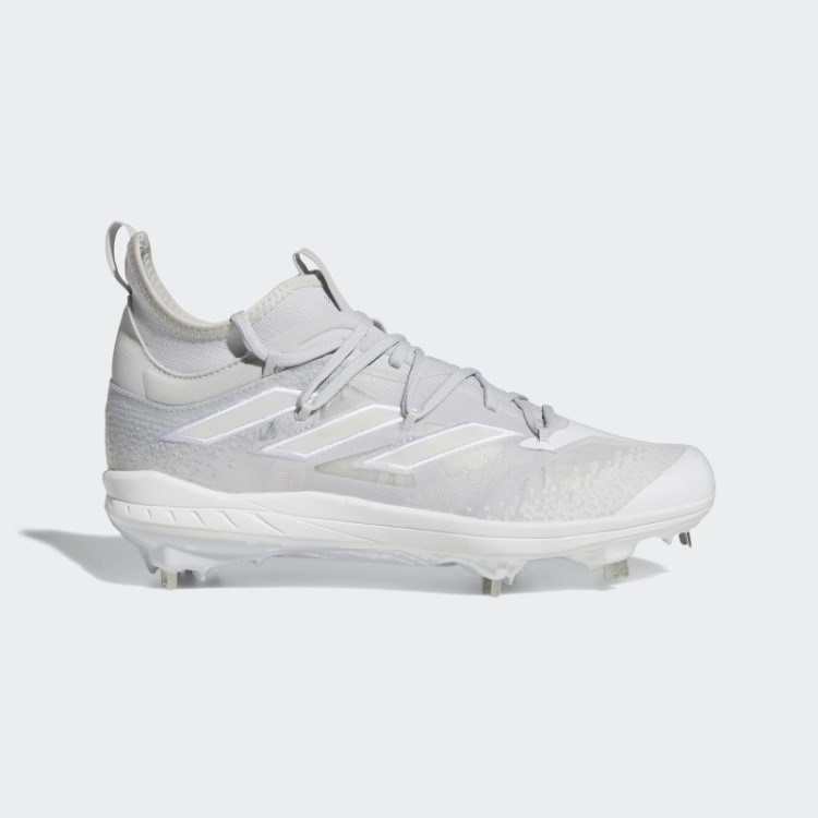 Chuteira Adidas Cinza Claro Adizero Afterburner Nwv