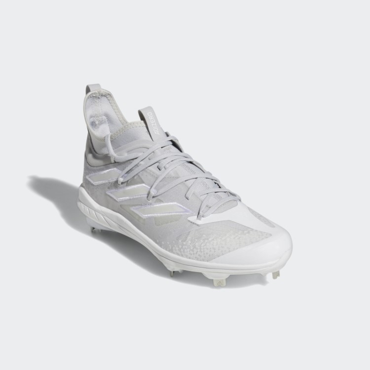 Chuteira Adidas Cinza Claro Adizero Afterburner Nwv