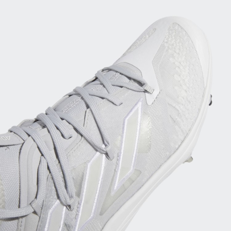 Chuteira Adidas Cinza Claro Adizero Afterburner Nwv