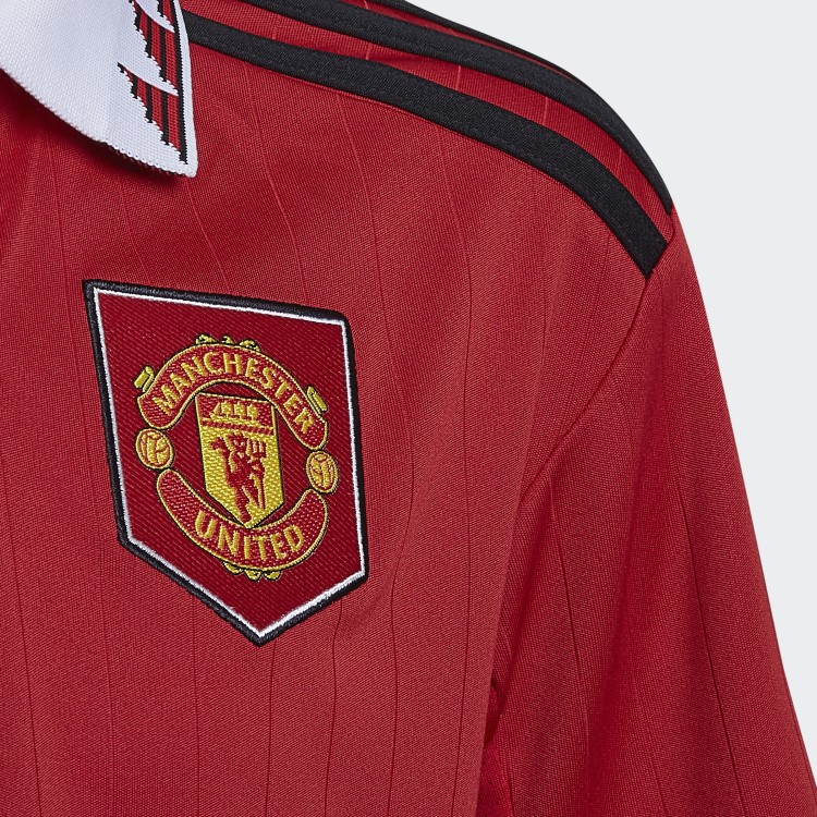 Elegante Vermelho Real Adidas Manchester United 22/23 Home Jersey