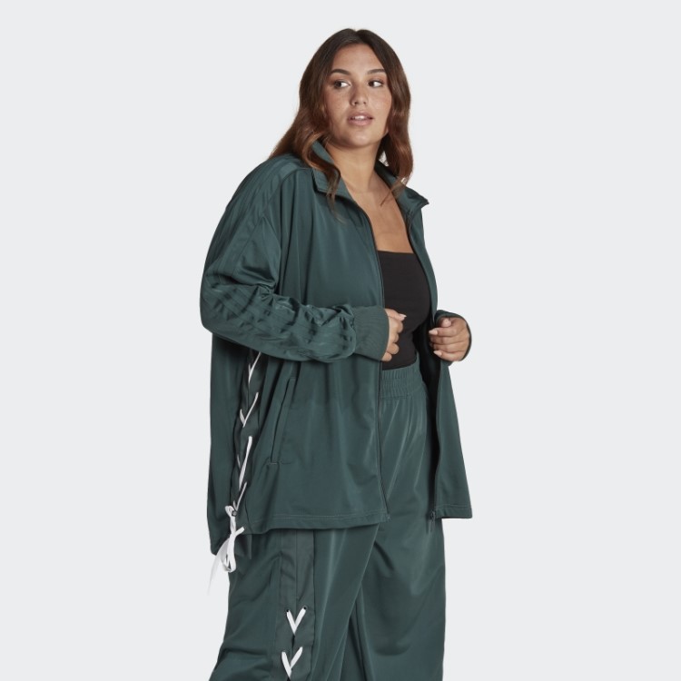 Jaqueta De Corrida Adidas Always Original (plus Size) Verde Mineral