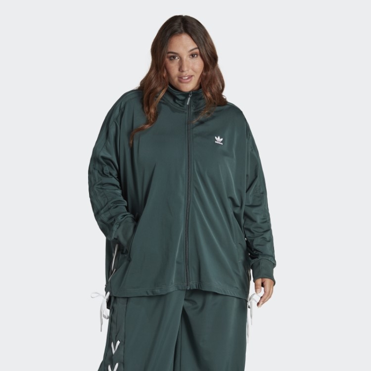 Jaqueta De Corrida Adidas Always Original (plus Size) Verde Mineral