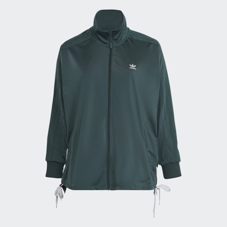 Jaqueta De Corrida Adidas Always Original (plus Size) Verde Mineral